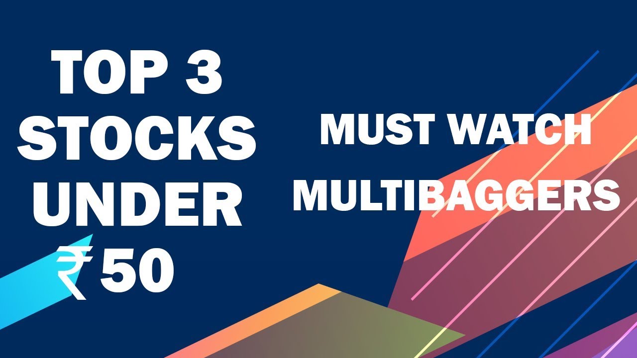 Top 3 Multibagger Stocks Under ₹50 I Grow Your Wealth With Low Investment I Must Watch I
