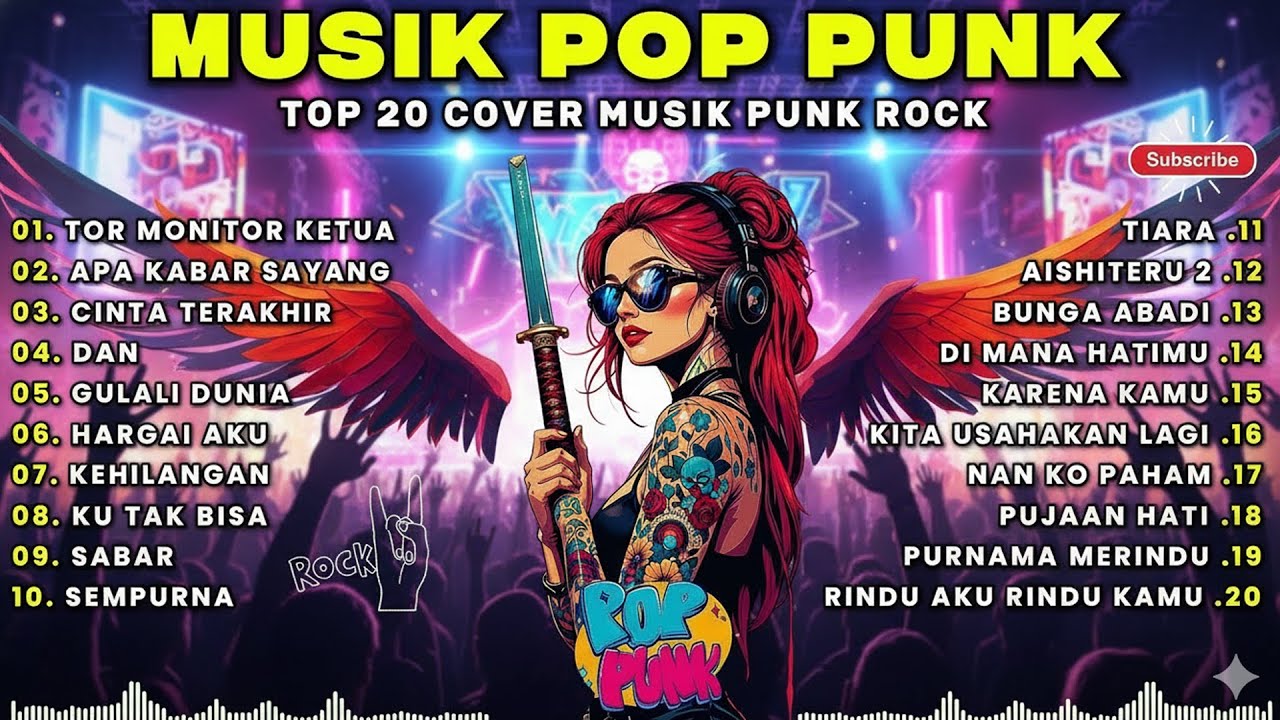 Lagu Pop Punk Indonesia Terbaru 2025 &ndash; Top Hits Spotify | Full Album Musik Indo Pop Punk