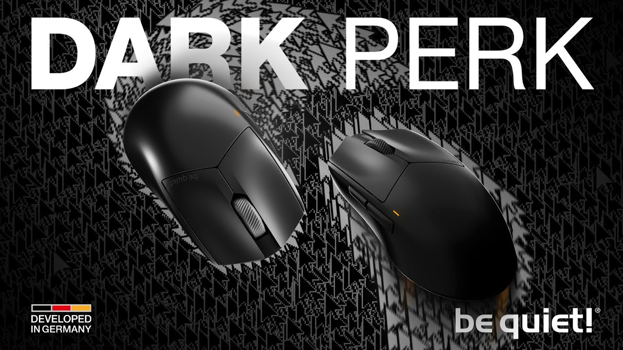 Dark Perk | Ziele mit chirurgischer Präzision | be quiet!
