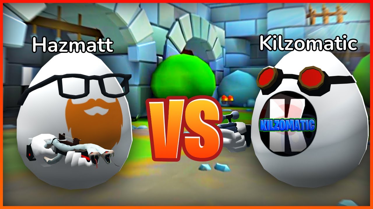 Hazmatt vs Kilzomatic | Shell Shockers