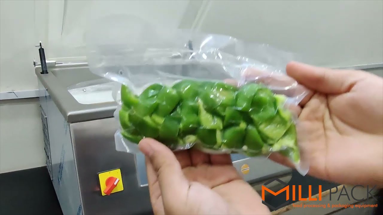 Vegetable Vacuum Packaging - MVS45 X - Milli Pack Pakistan