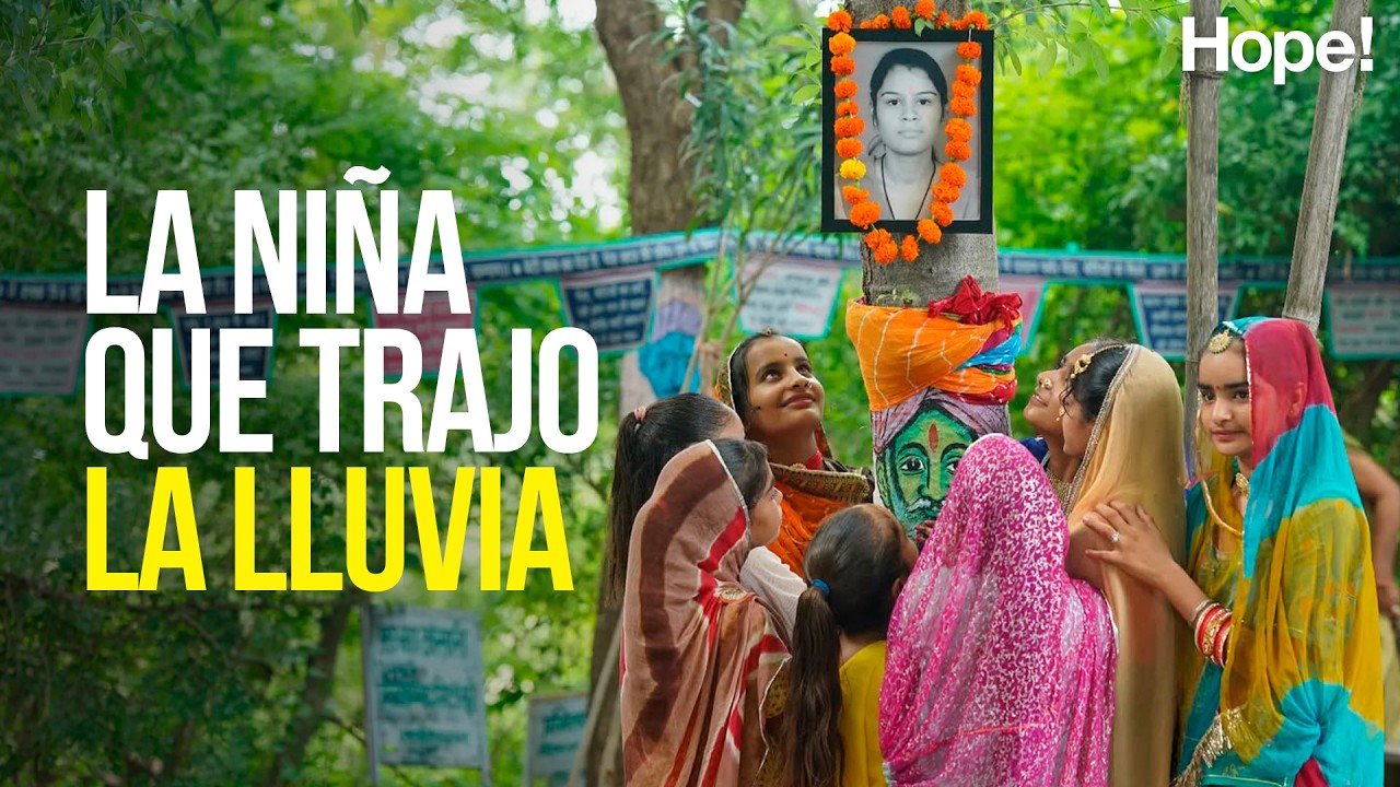 El poder de la regeneración. Piplantri, el pueblo que planta un bosque por cada niña.