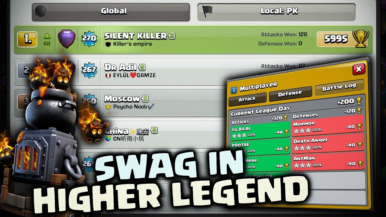 My Secret Army that got me Rank#1 in Pakistan🔥 #clashofclans 