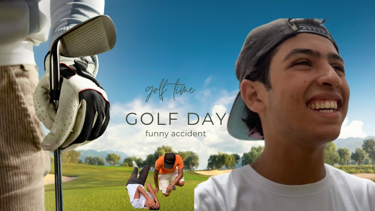 golf day kane ghay 9otlo 🤣🤣 (bdite nt3alem l golf)