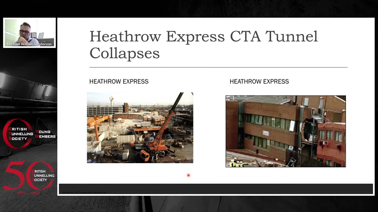 Managing Safety in Tunnelling - Joint BTSYM/ TAIym / ICE London G&S Webinar