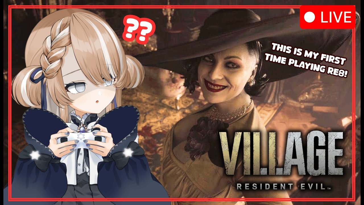【Resident Evil VILLAGE | Part 1/2】WHO ARE YOU LADY?? 😱
