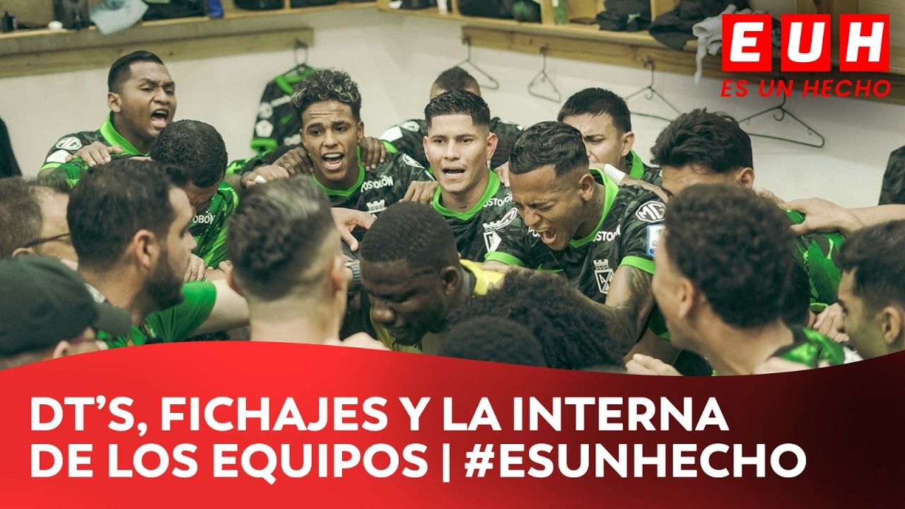 DT´s que salen, fichajes, la interna de los equipos en #EsUnHecho con Capera y Sierra