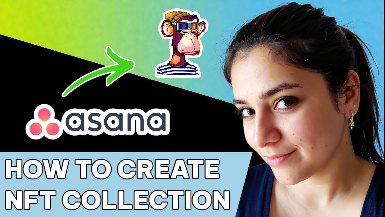 How to create NFT collection with canva