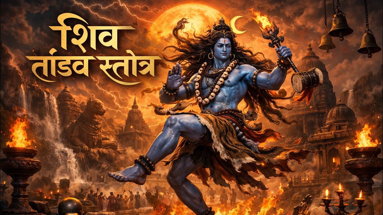 शिव तांडव स्तोत्र 🕉 Shiv Tandava Stotram 🚩🔱