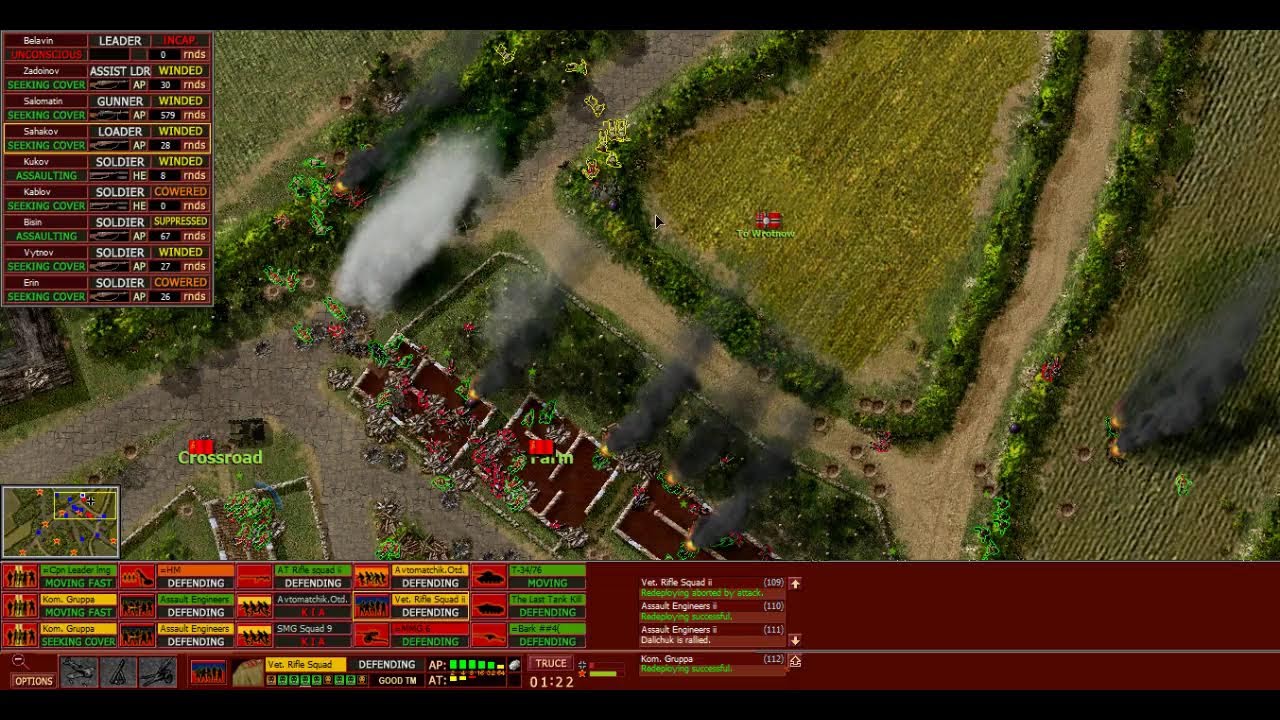 Close Combat: LSA Radzymin6.0 Team GC vs Argilas 263 Starwaries (disband)