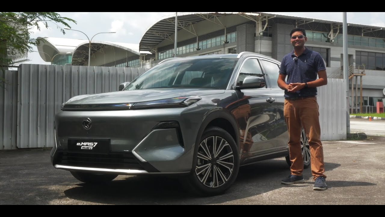 Proton e.MAS 7 PHEV — самая важная автомобильная новинка 2026 года.