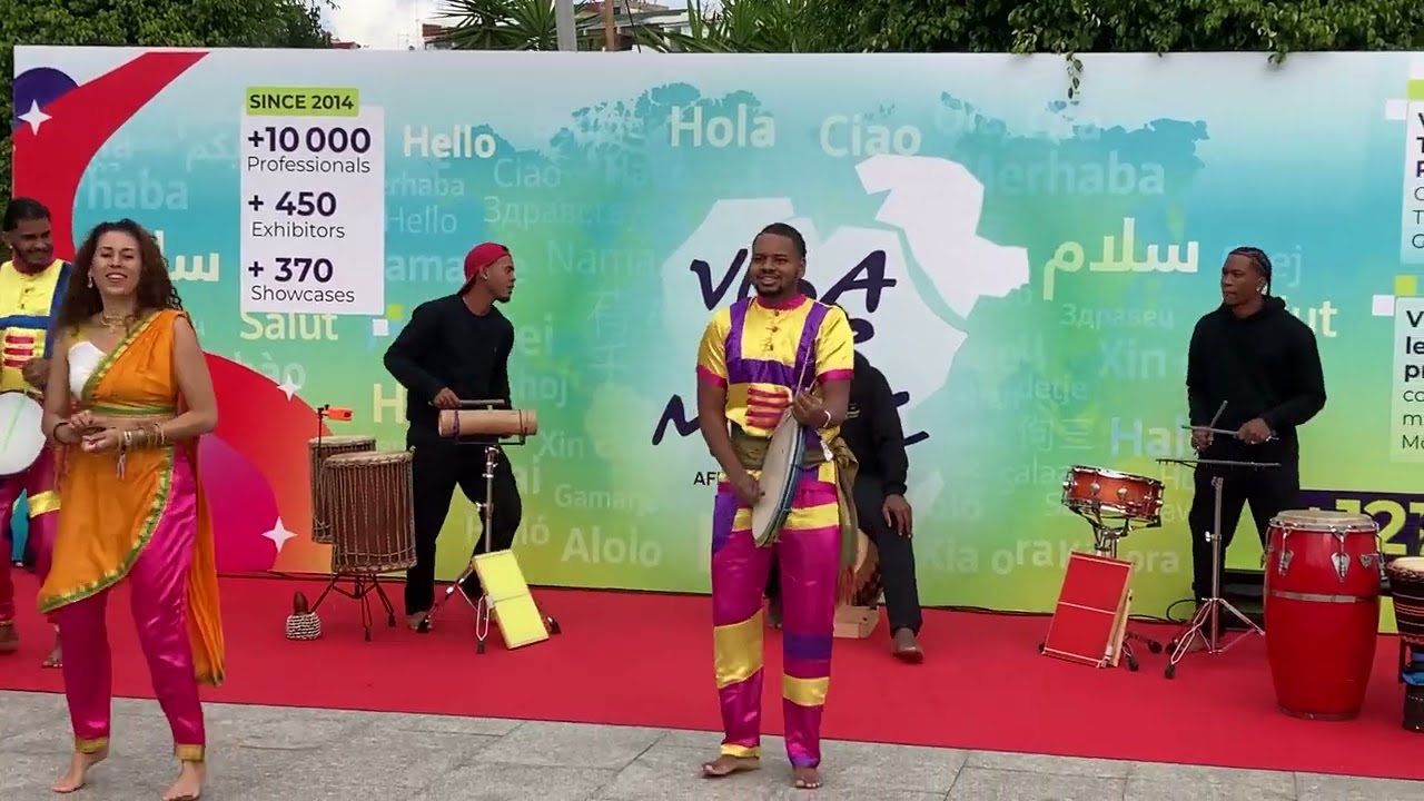 Tambour Sacr&eacute;e @Visaformusic 2025