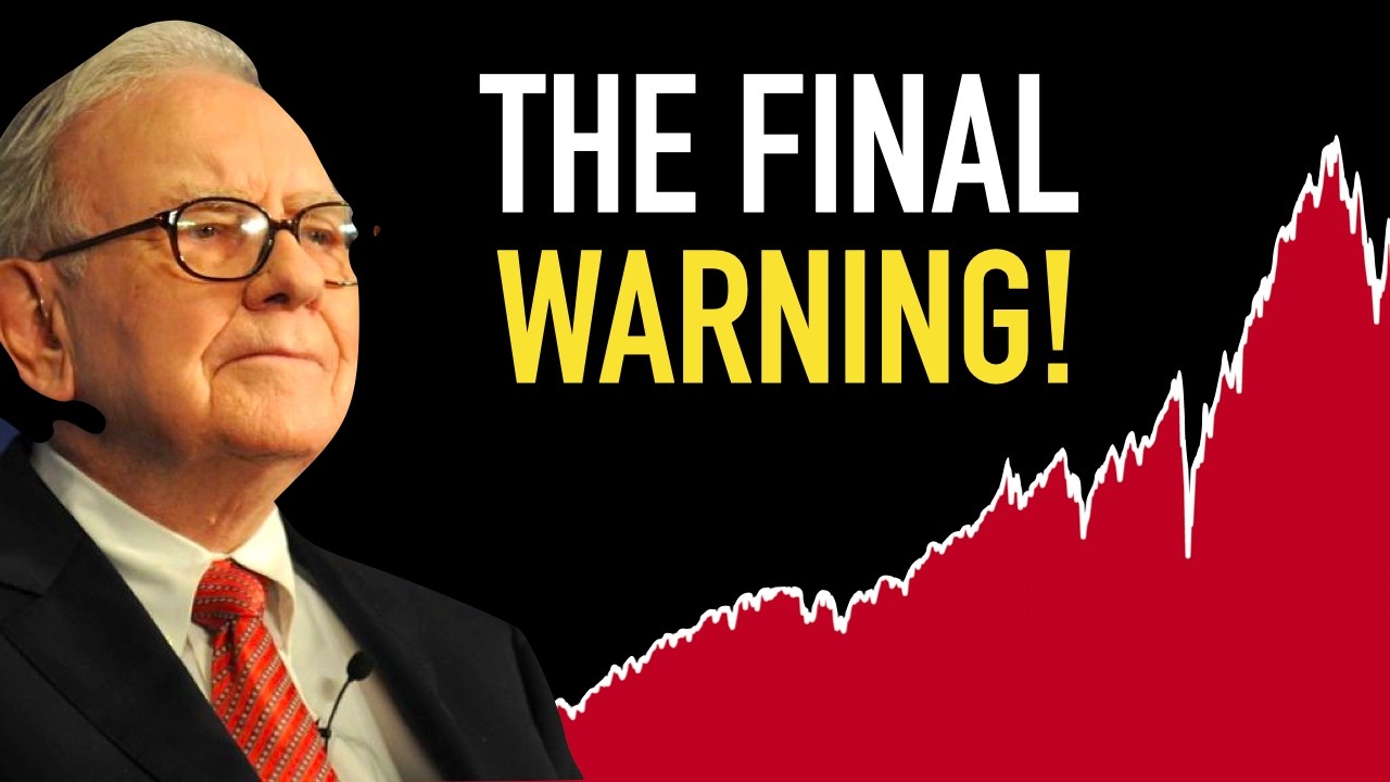 Warren Buffett's Warning! The Stock Market Crash of 2026!