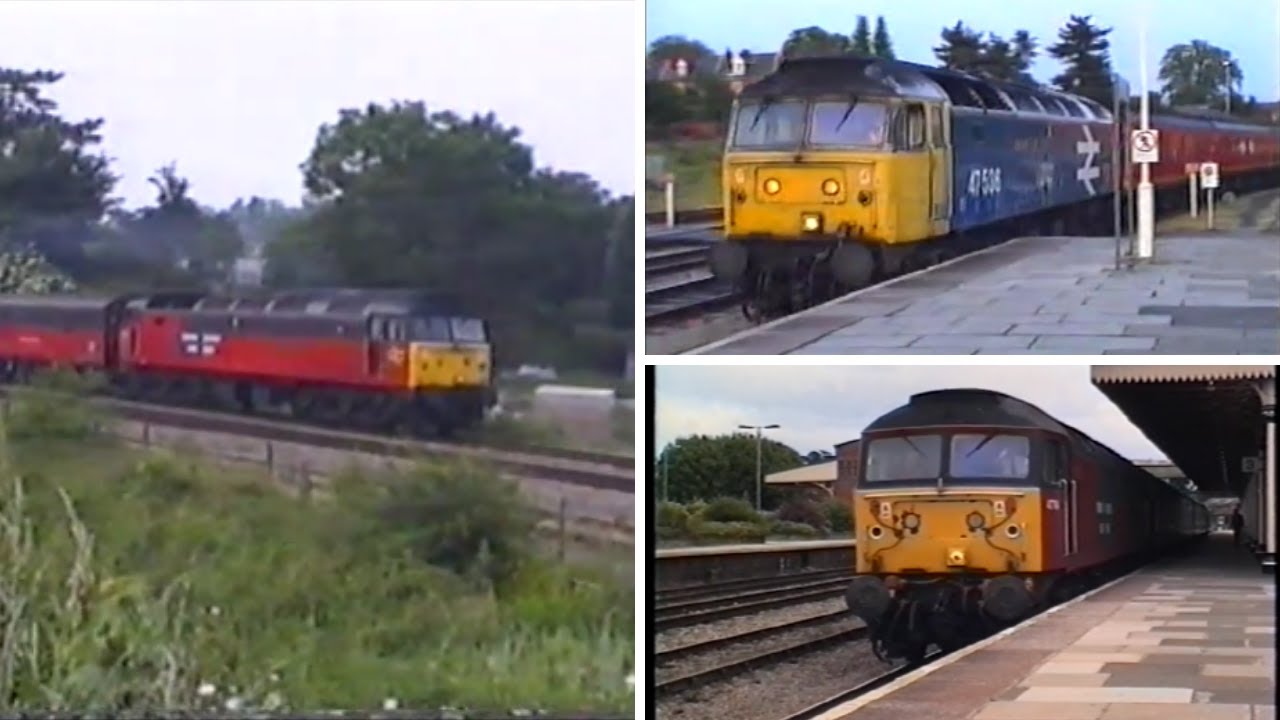 Class 47s on Parcels - ULTIMATE Collection Part 2
