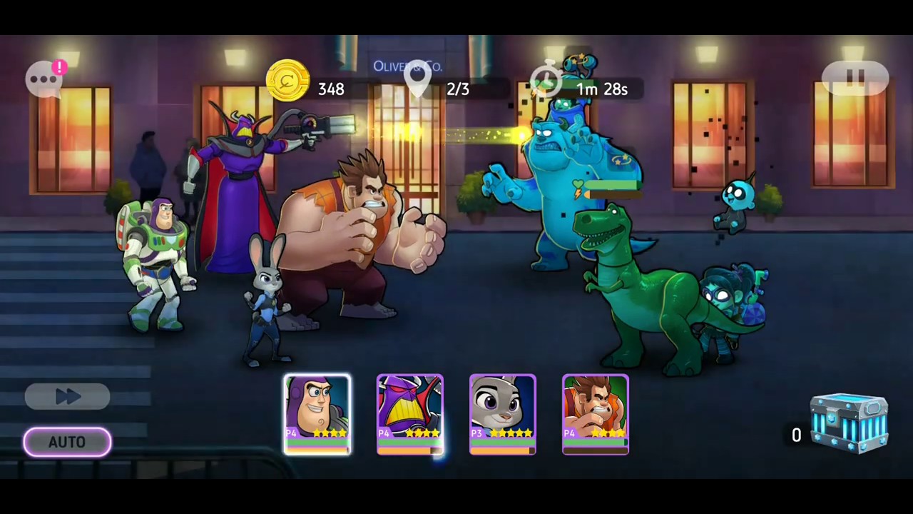 Disney Heroes: Battle Mode To Conquer A City (P4)