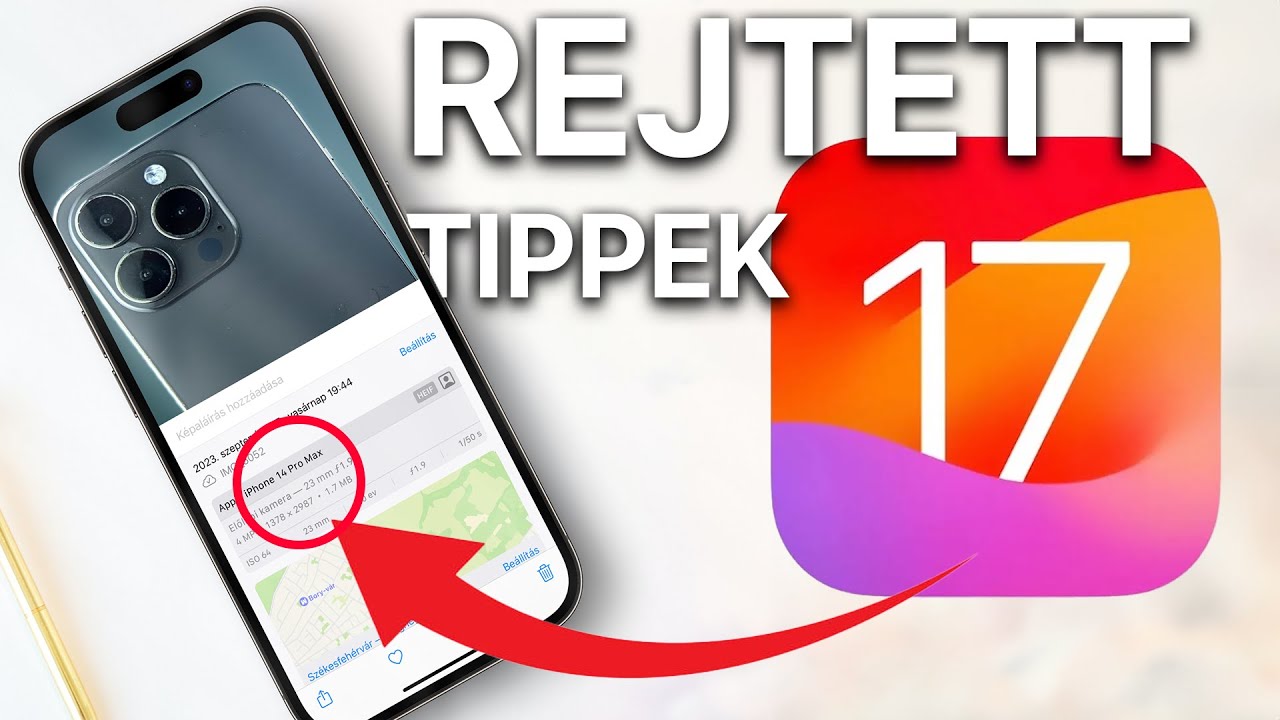 iOS 17 - Rejtett funkciók amit nem tudsz!
