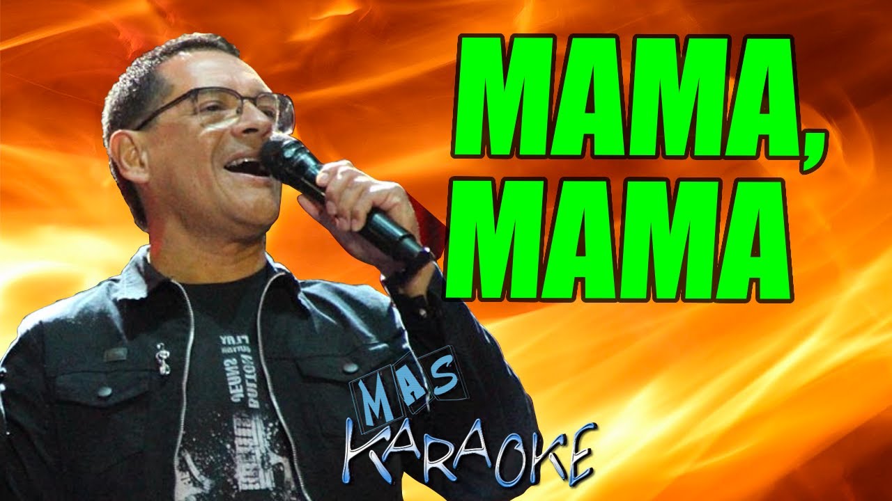 🎤 CANTAR 🎤 MAMA, MAMA - Los Nocheros | Pista Instrumental Karaoke 🎶