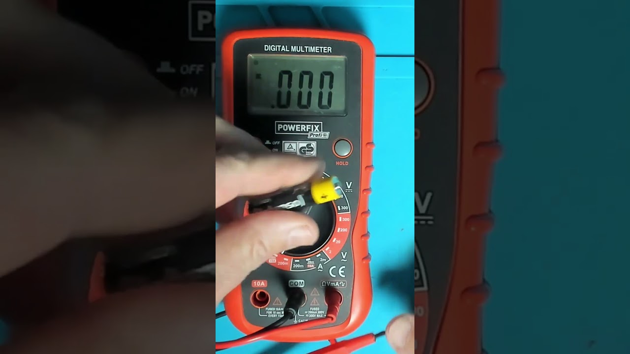 How to test a Battery with a Multimeter