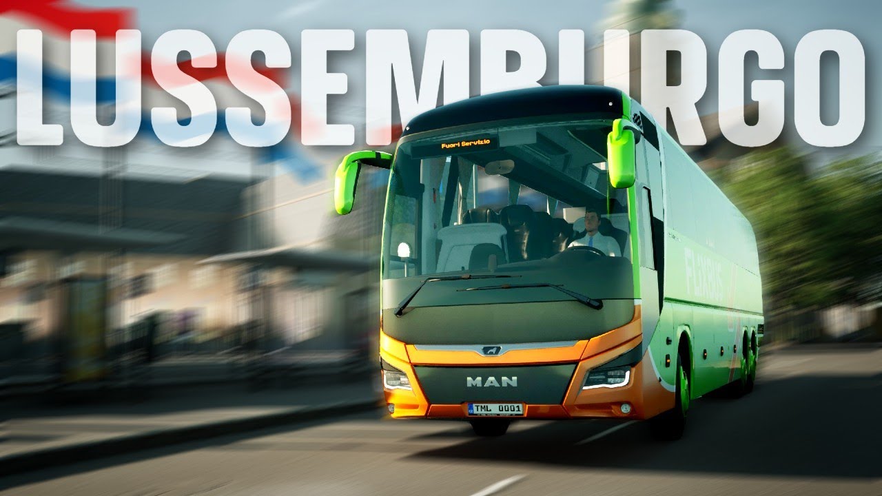 VIAGGIO da LUSSEMBURGO a SAARBRÜCKEN su FERNBUS!