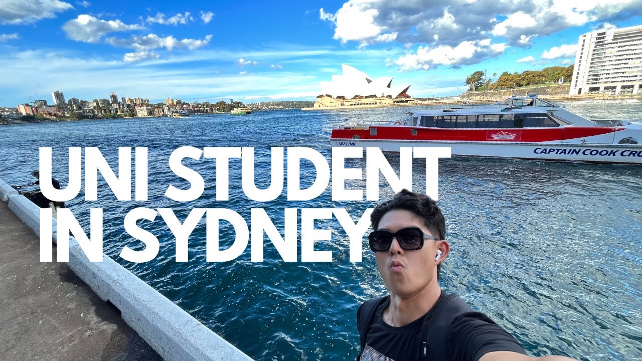 Day in the Life of a University Student in Sydney