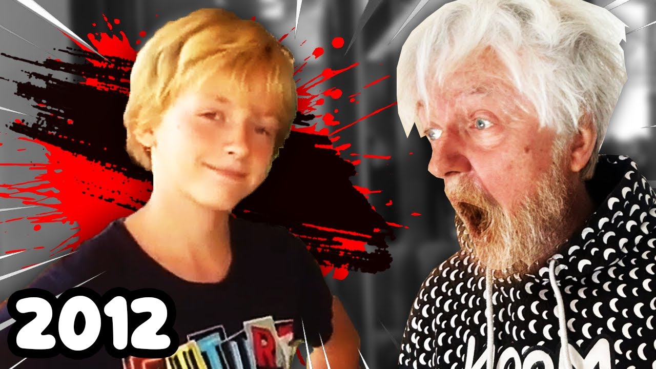 REAKCIA na Môj Kanál V MINULOSTI