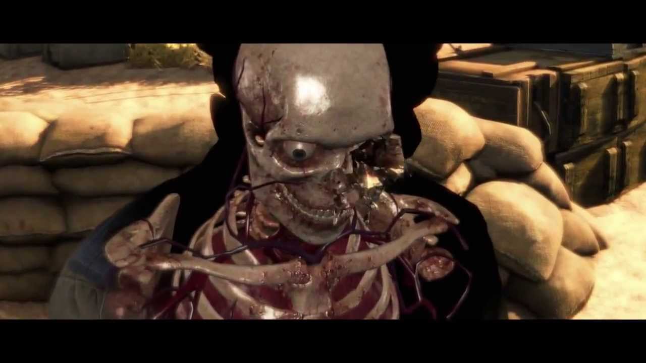 Sniper Elite 3 - Debut Trailer