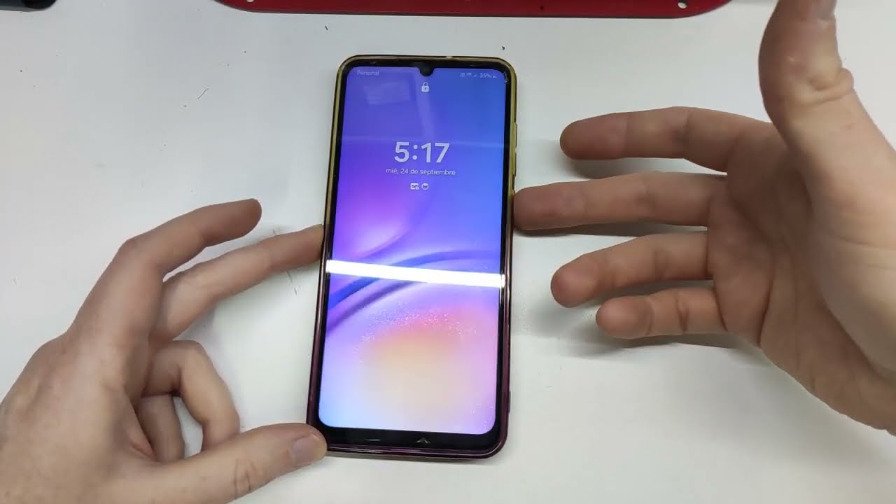 Cómo Formatear un Samsung A05 | Hard Reset Fácil y Rápido