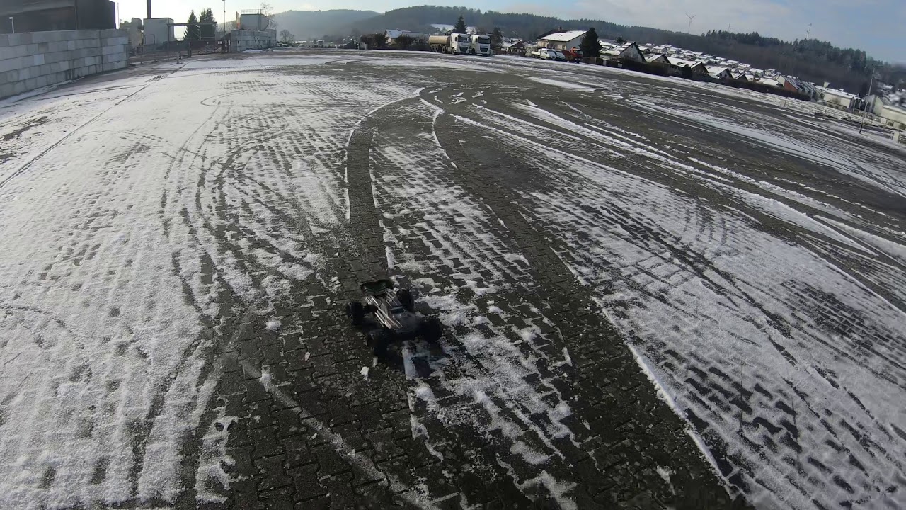 Arrma Kraton EXB MAX6 1650kv 18T 6S 50C Test Run