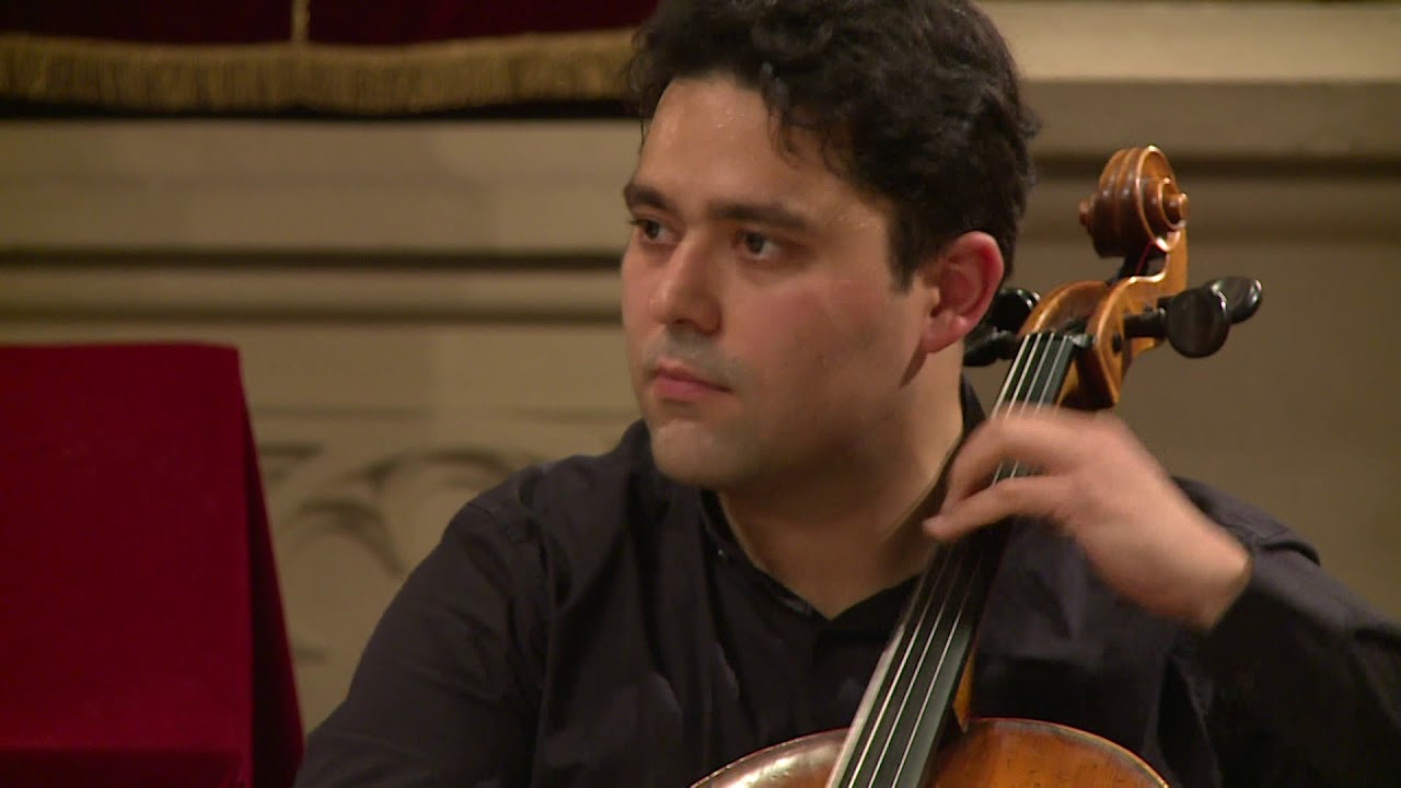 Adam Javorkai Cello --Zoltán Kodály --Sonata for Solo Cello,Op.8 - III.Mvt