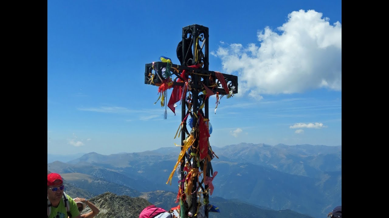 Le Pic du Canigou (2.784 m) depuis Mariailles (parking Le Randé - 1.520 m)