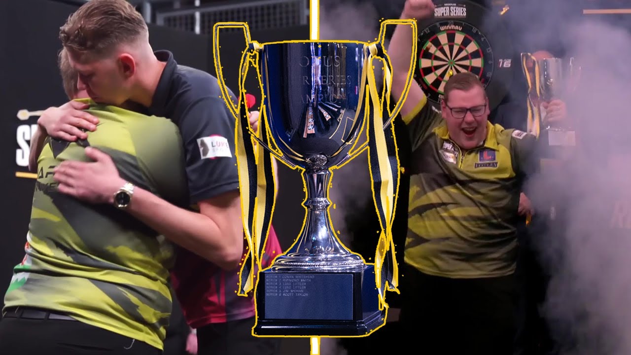 THE SERIES 8 GRAND FINALE!🏆😱 | Marvin Van Velzen 🆚 Jimmy Van Schie | Match In Full