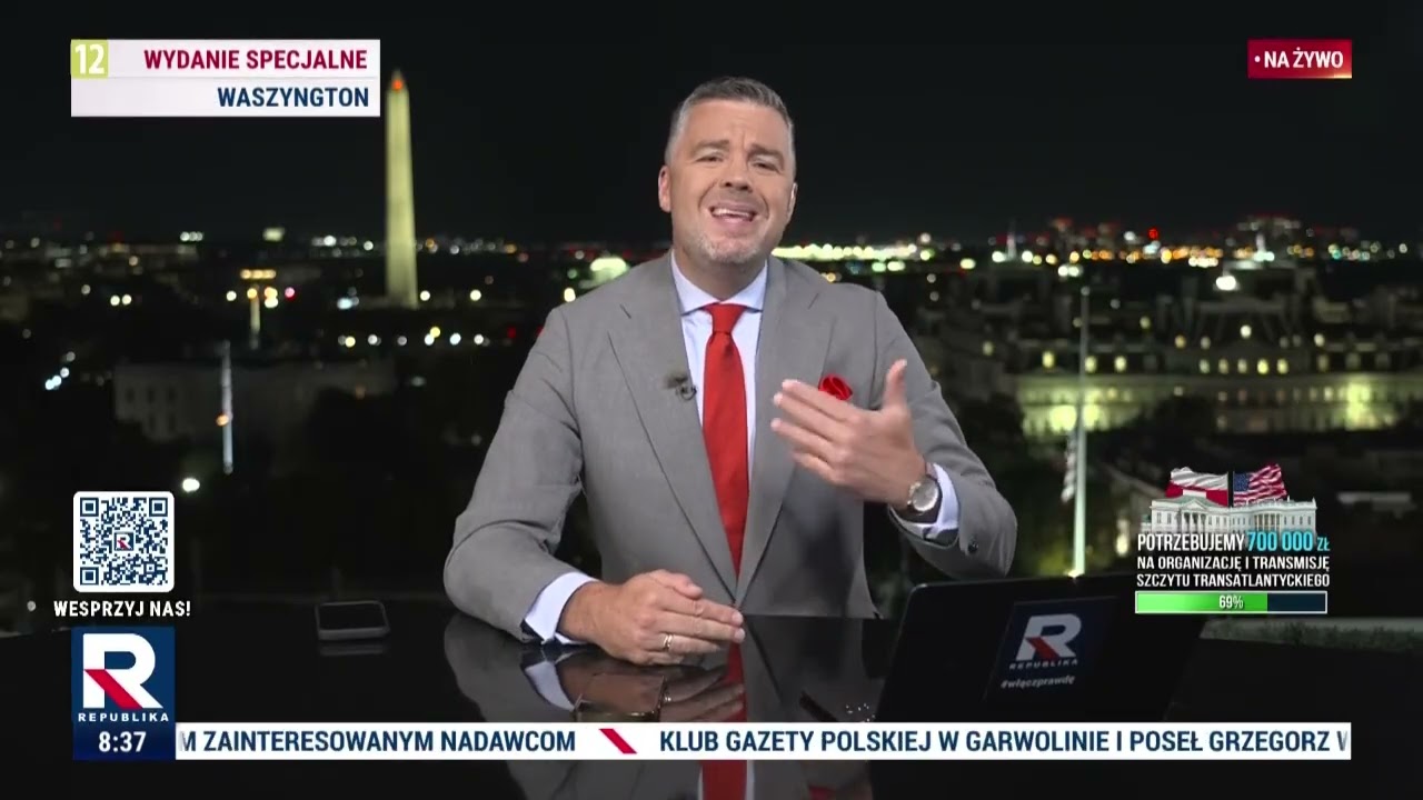 O czym prezydent Karol Nawrocki miałby nie rozmawiać z prezydentem USA według instrukcji Sikorskiego