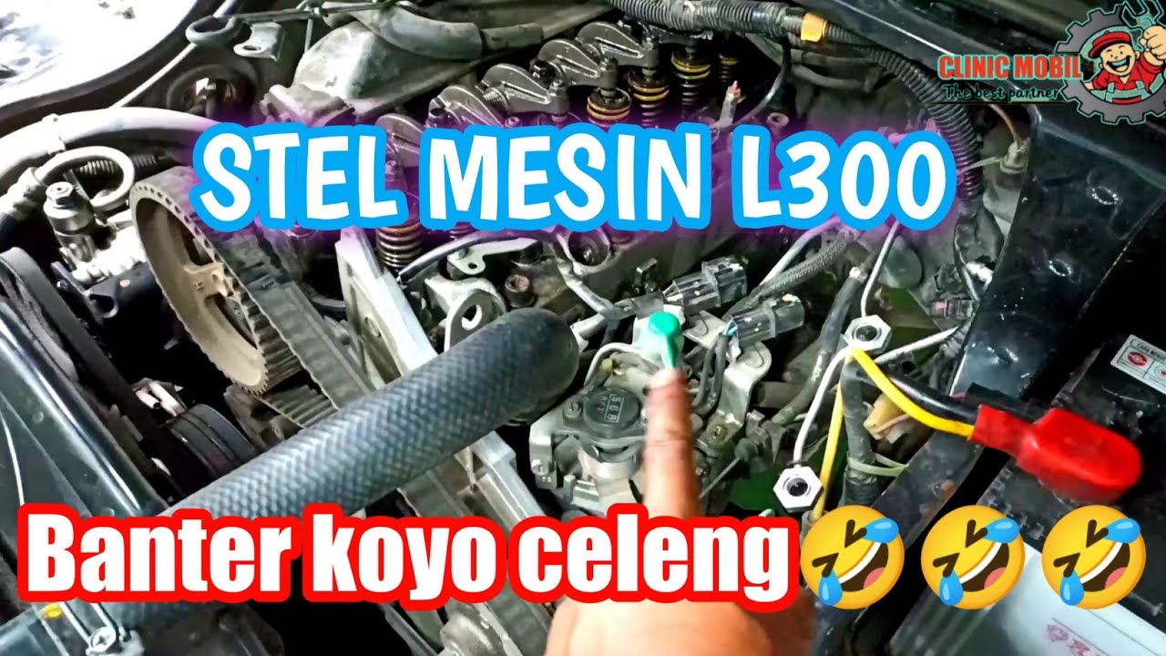 Stel mesin L300