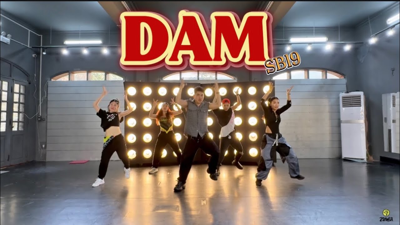 DAM / SB19 / TEAM ZIN HANOI / ZUMBA / DANCE COVER / CHOREO BY ZJ™️MARLEX  x ZIN JP x SIR GAO