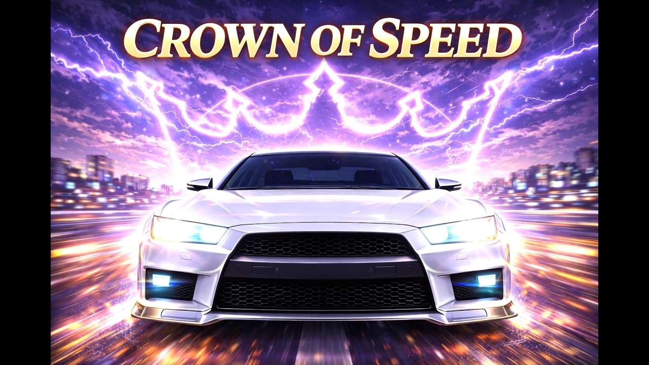 【Eurobeat】疾走テンション全開！／Full-Throttle Energy! — CROWN OF SPEED 👑