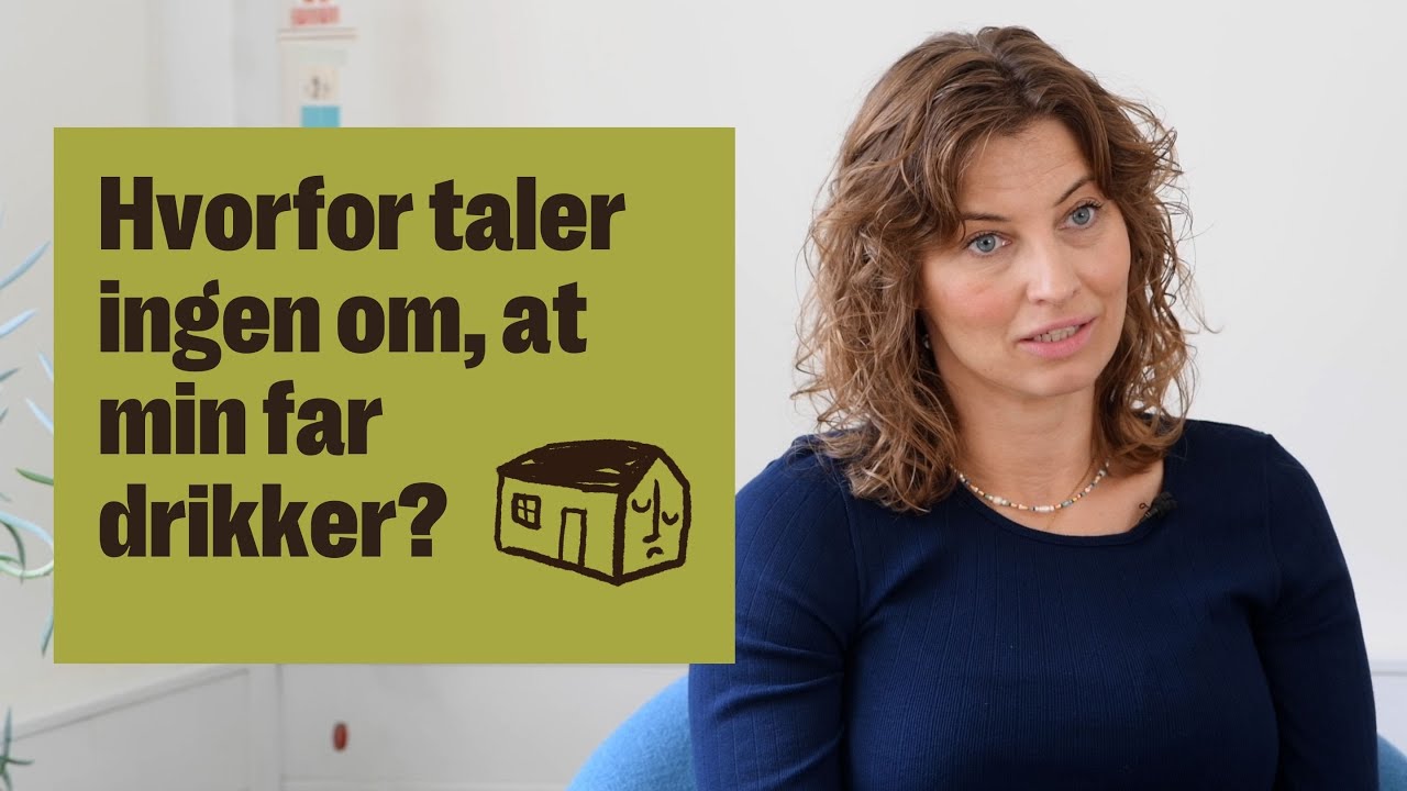 TUBA forklarer: Tavshed i familier med misbrug
