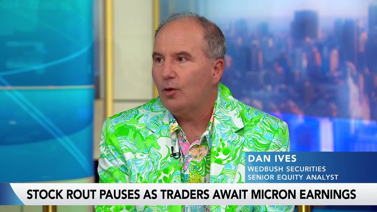 Micron Earnings to Be &lsquo;Gut Check Moment&rsquo; for Markets, Dan Ives Says