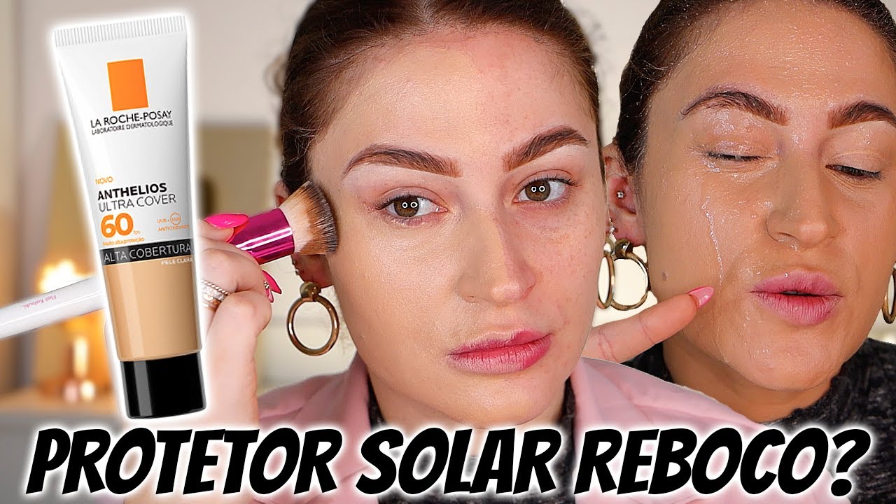 ANTHELIOS ULTRA COVER DE LA ROCHE POSAY - PROTETOR SOLAR COM ALTA COBERTURA?! #SINCERIDUDA!