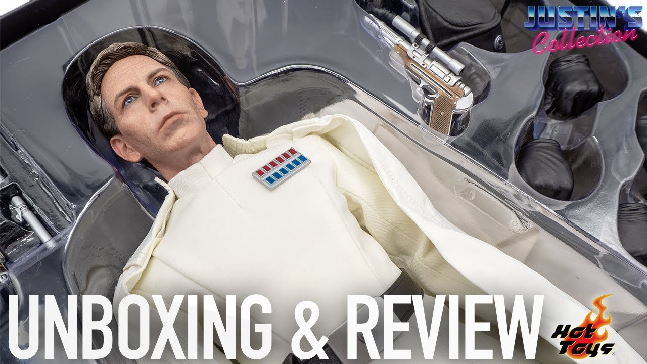 Hot Toys Director Krennic Star Wars Rogue One Unboxing & Review