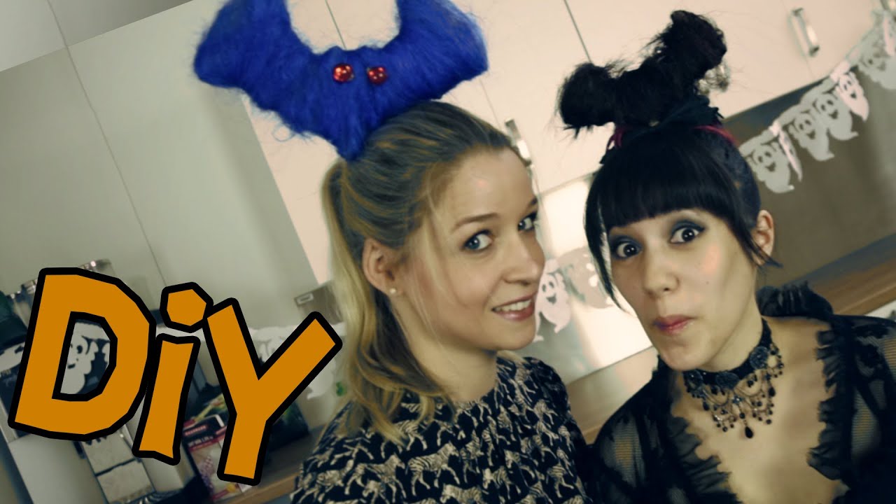 DIY | Haar-Fledermaus feat. Die Klugscheisserin