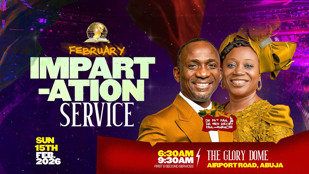 FEBRUARY 2026 IMPARTATION SERVICE ||15-02-2026