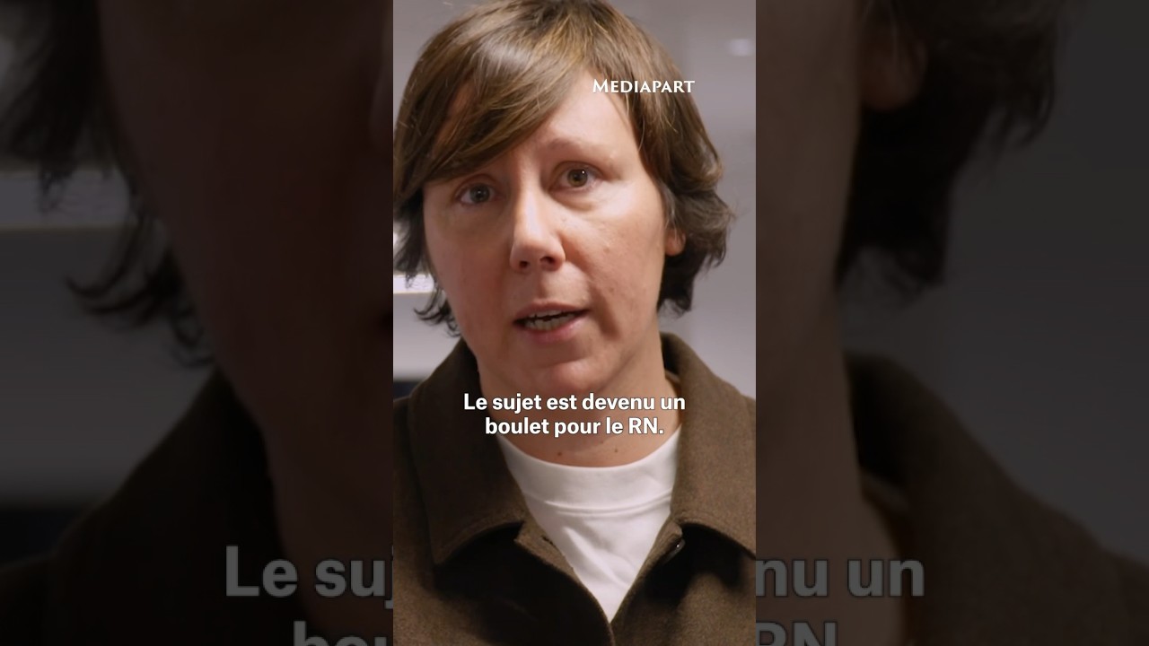 Antis&eacute;mitisme : le RN r&eacute;visionniste de sa propre histoire #shorts #reaction #mediapart #politics