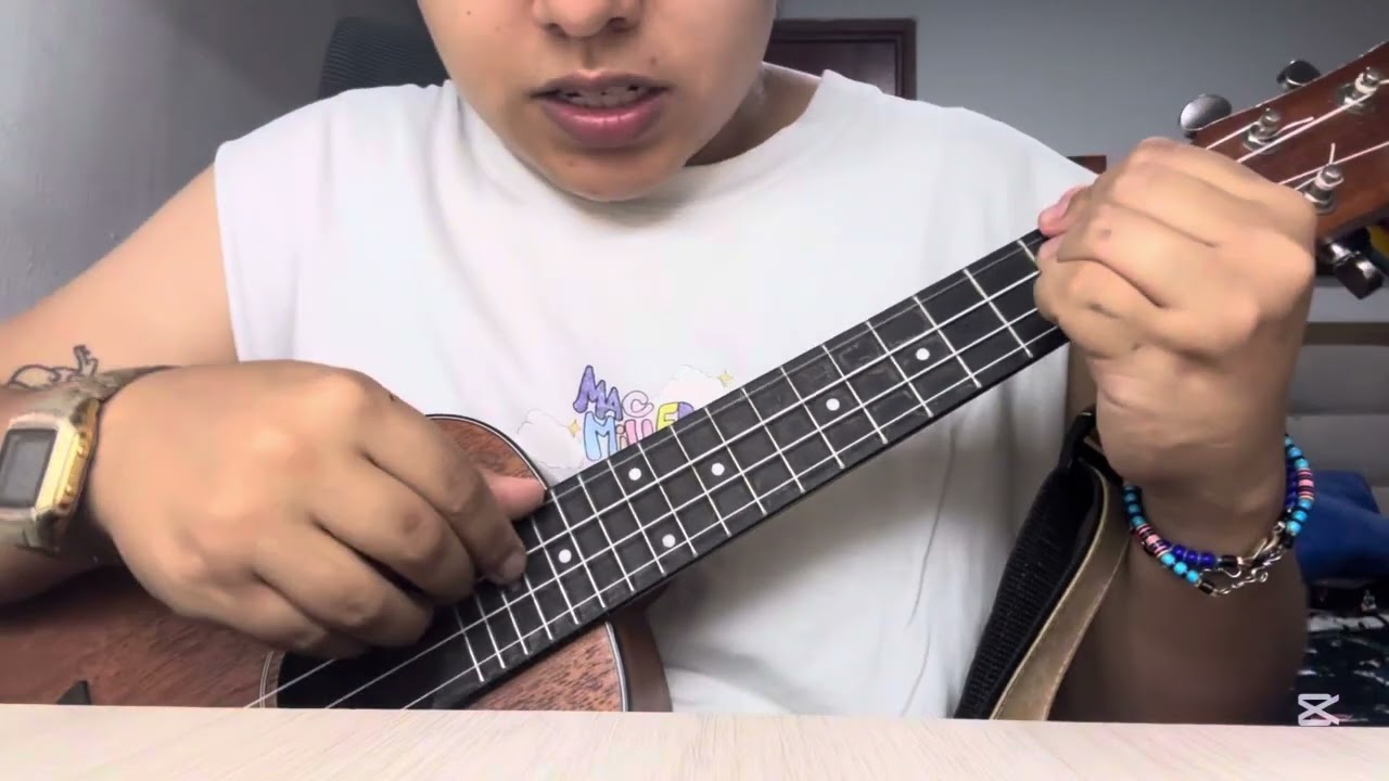 Tutorial de “ X ti “de Feid , Kapo en ukulele