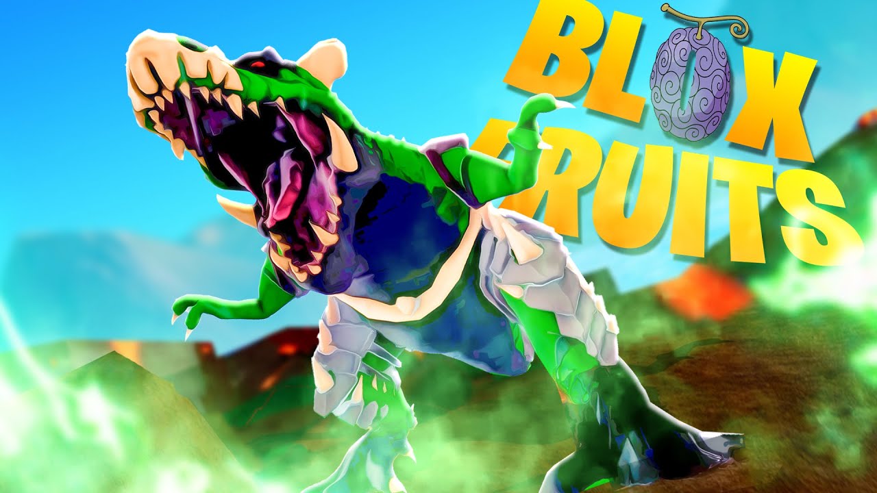 JE TESTE LE NOUVEAU FRUIT du T-REX !! (Blox Fruit Winter Update #96)