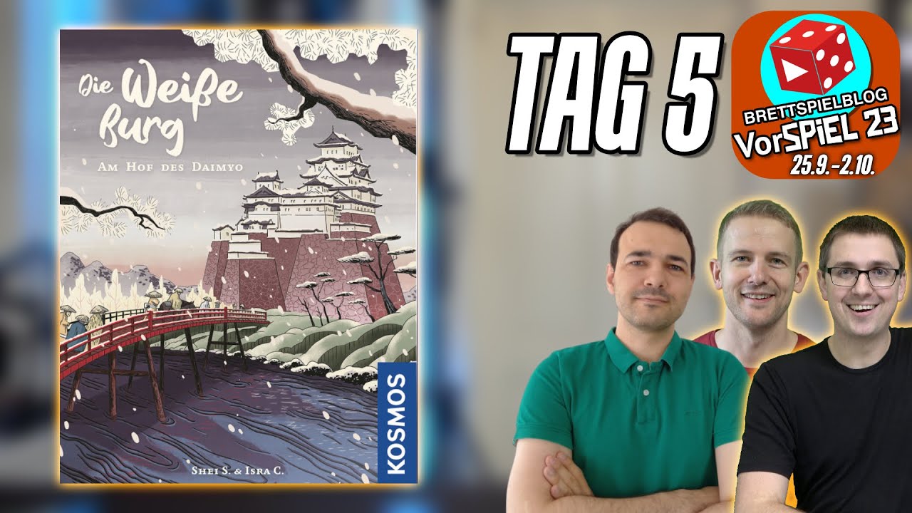 VorSPIEL 23: Die weiße Burg - Live Let's Play deutsch
