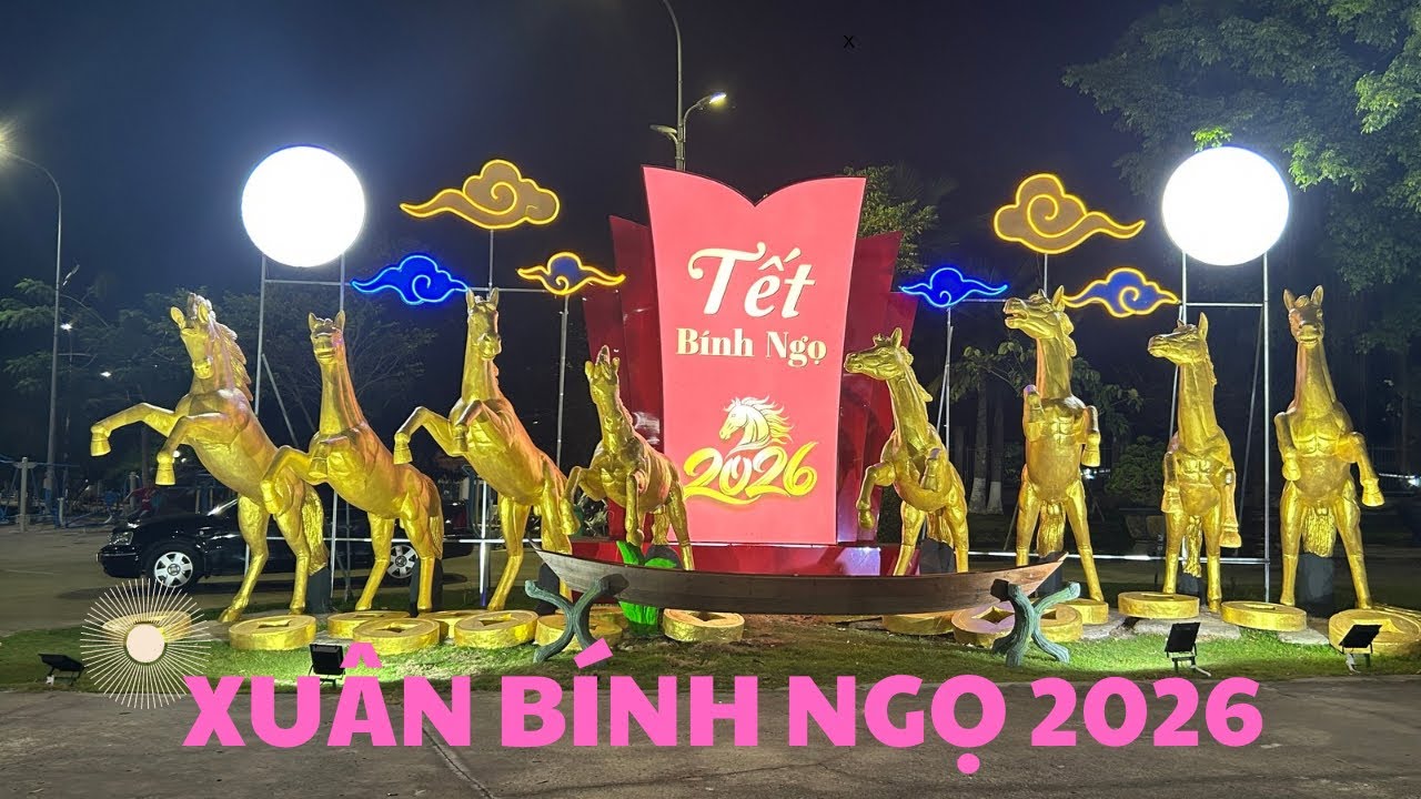 Công Viên Thắng Lợi Tây Ninh 2026 Chợ Hoa Xuân Bính Ngọ 