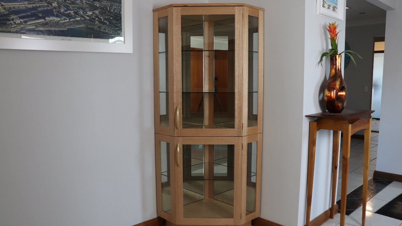 Making a Glass Display Cabinet