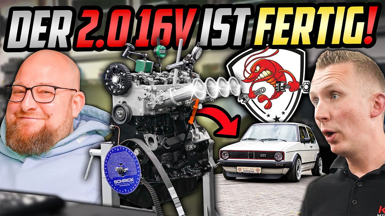 Ein WAHRES Kunstwerk! - Golf 1 GTI 2.0 16V - XXL Sauger-TUNINGTALK mit Daniel Krabbe!