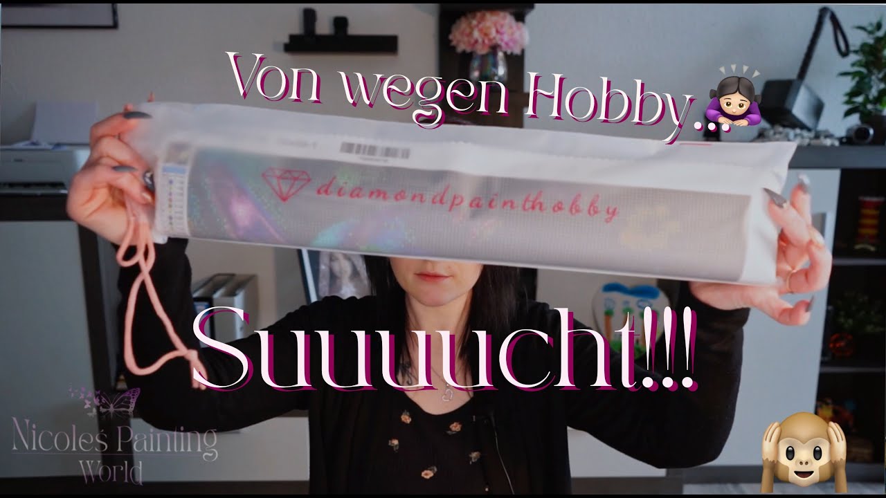 Unboxing Diamond Painting Zanbee  *zuckersüße Fee 🧚‍♀️😍* / Club der anonymen Diamond Painter 🤣