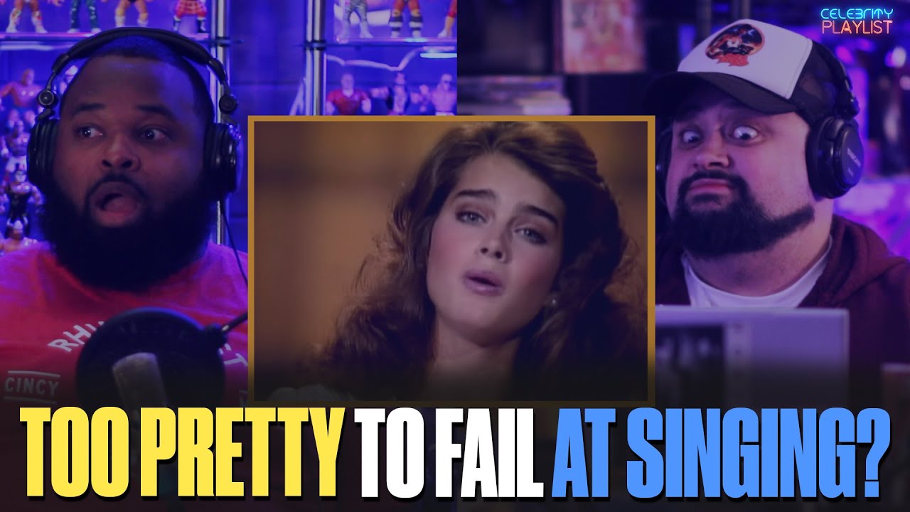 Can Brooke Shields Sing? - Celebrity Playlist